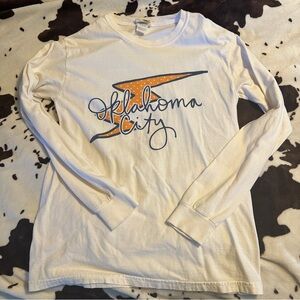 Calamity Jane Oklahoma City Thunder long sleeve size small